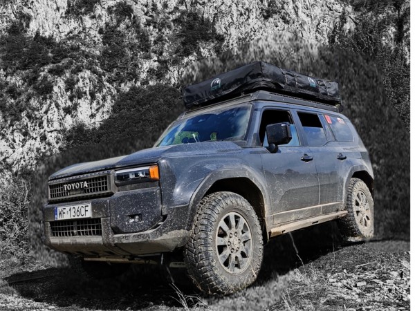 Toyota Land Cruiser 250 – TOP 6 akcesoriów off-road, które musisz mieć