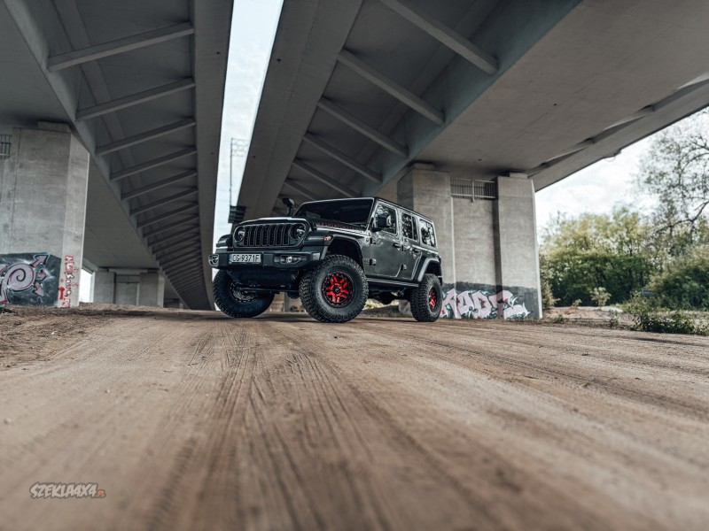 Jeep Wrangler JLU Rubicon lift zawieszenia Jeep Wrangler JLU Rubicon lift zawieszenia