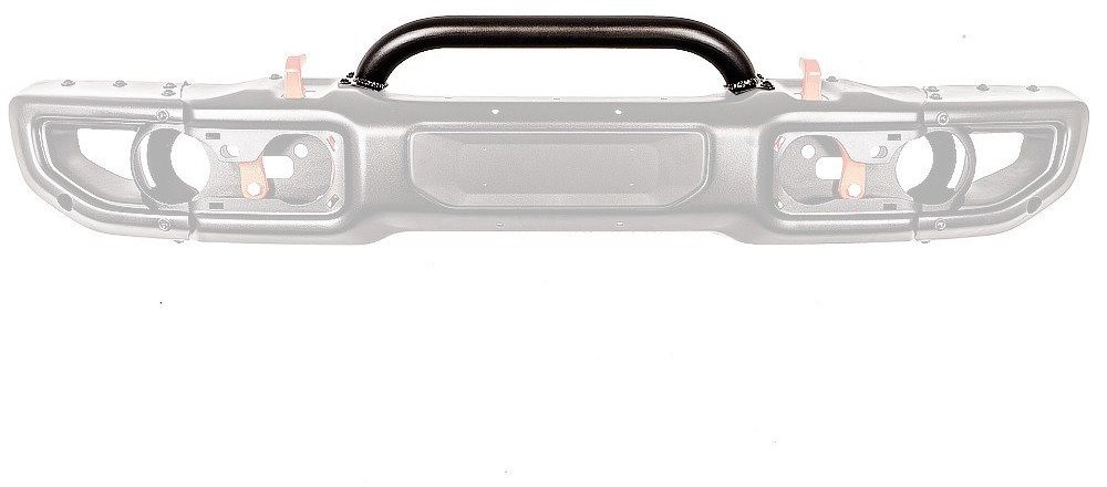 Bull bar OFD na przednim zderzaku Jeep Wrangler JL w stylu rocznicowym