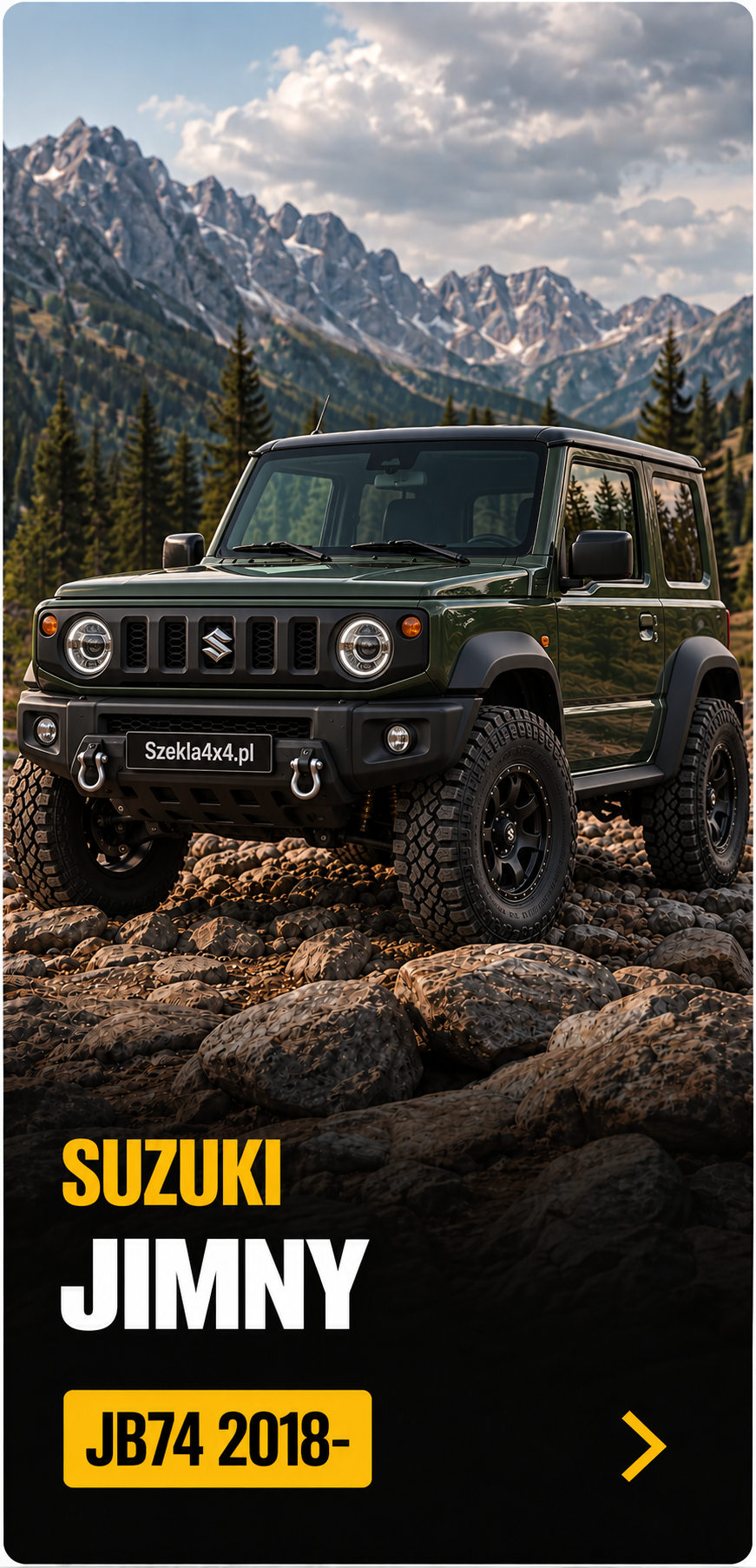 cześci i akcesoria do jimny JB74