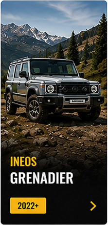 Cześci i Akcesoria do Ineos Grenadier