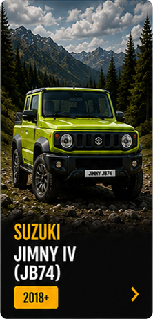 cześci i akcesoria do jimny JB74