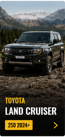 Strefa Land Cruiser 250