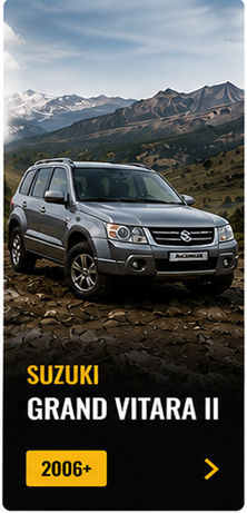 Suzuki Grand Vitara II - akcescoria, cześci, zawieszenia