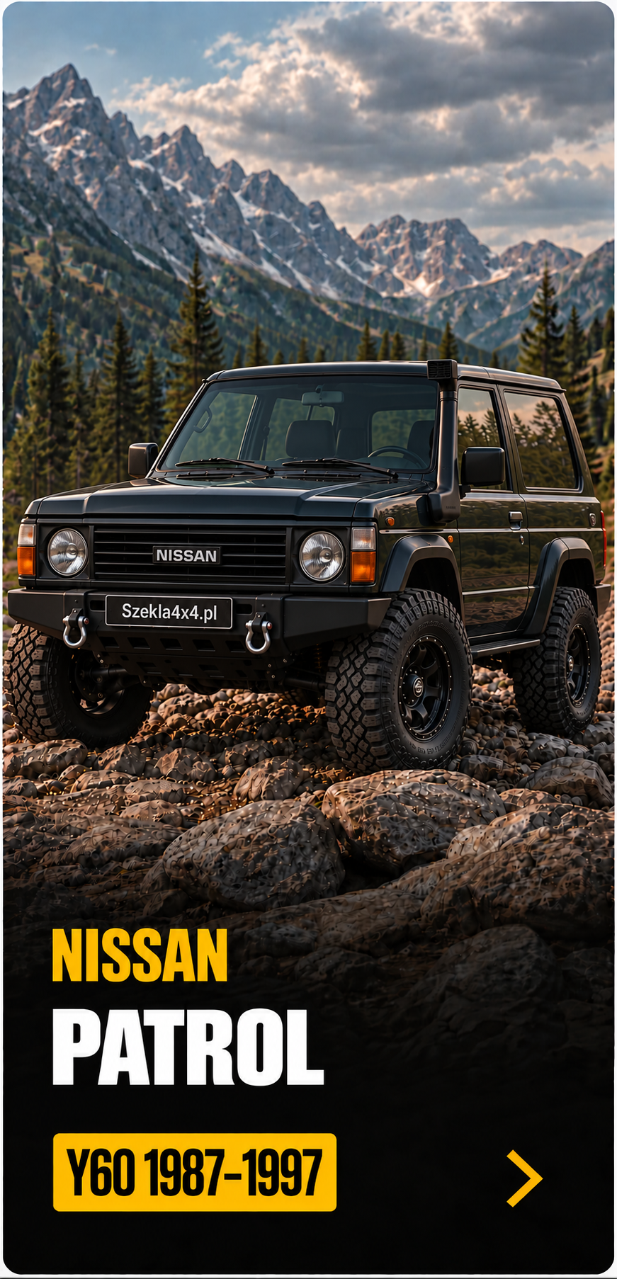 Nissan Patrol Y60 – części i akcesoria | Szekla4x4