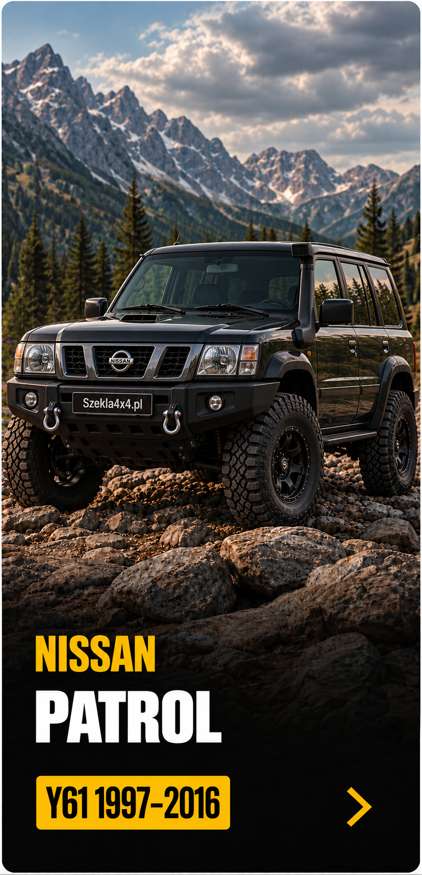 Nissan Patrol Y61 – części i akcesoria 4x4 | Szekla4x4