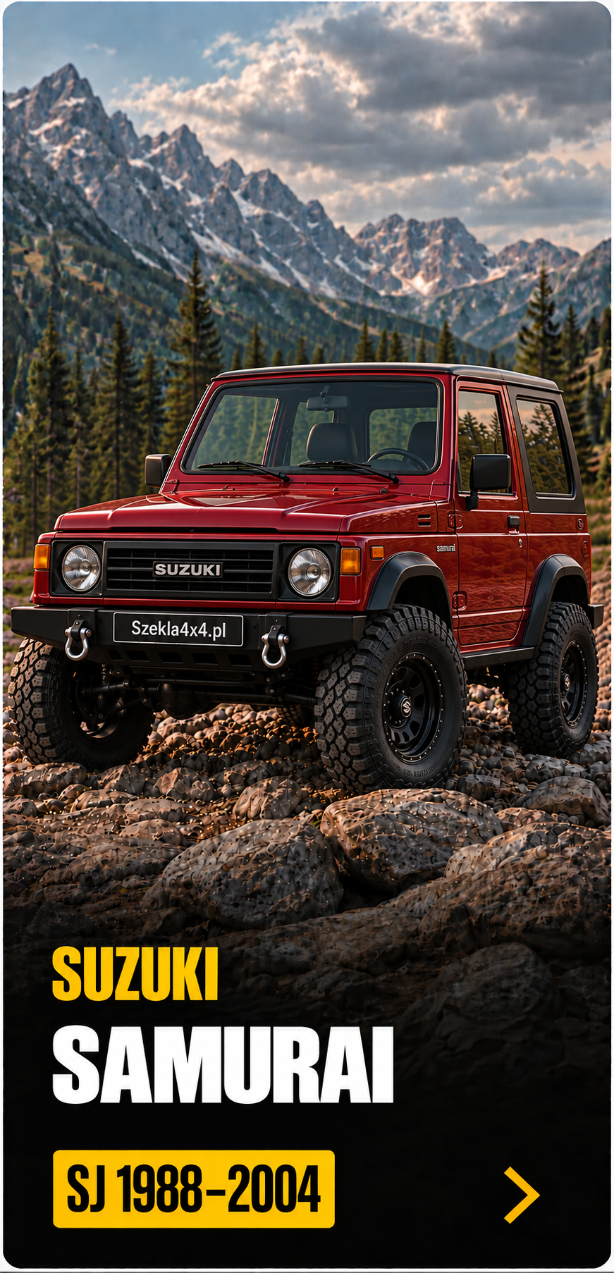strefa suzuki Samurai