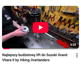 Best Budget Lift for Suzuki Grand Vitara II | YouTube